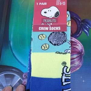 Peanuts socks